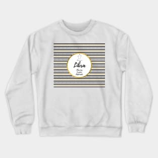 Zodiac Constellation | Libra Crewneck Sweatshirt